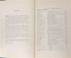 International Index to Aeronautical Technical Reports (7 Volumes, 1933-1939)
