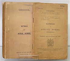 Handbook of Aerial Bombs Plus Supplementary Leaflet Details Of Aerial Bombs 