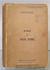Handbook of Aerial Bombs Plus Supplementary Leaflet Details Of Aerial Bombs 