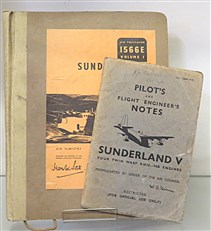 Sunderland V Air Publication 1566E Volume 1 