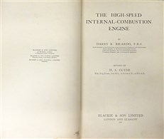 The High-Speed Internal-Combustion Engine