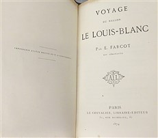 Voyage du Ballon le Louis-Blanc