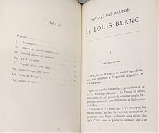 Voyage du Ballon le Louis-Blanc