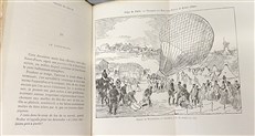 Voyage du Ballon le Louis-Blanc
