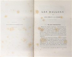 Les Ballons et Leur Emploi a la Guerre