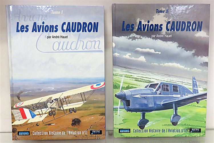 Les Avions Caudron Volumes I & II
