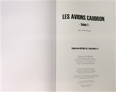 Les Avions Caudron Volumes I & II