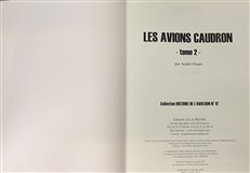 Les Avions Caudron Volumes I & II