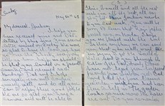 Pilot's Log: The Story of a Photographic Reconnaissance Spitfire Pilot, with original personal letters, photographs, his military pass and RAF insignia
