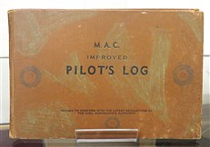 Pilot's Log: The Story of a Photographic Reconnaissance Spitfire Pilot, with original personal letters, photographs, his military pass and RAF insignia