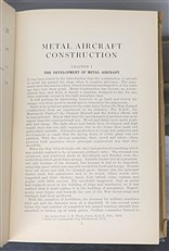 Metal Aircraft Construction