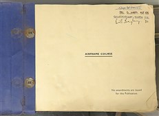 English Electric Co. LTD Aircraft Service School Samlesbury Airfield 