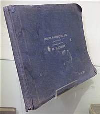 English Electric Co. LTD Aircraft Service School Samlesbury Airfield 