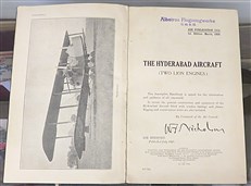 The Hyderabad Aircraft (Two Lion Engines) Air Publication 1318