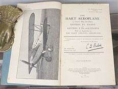 The Hart Aeroplane (2-seater Day Bomber) Kestrel I.B. Engine or Kestrel X (De-rated) Engine With and Appendix on the Hart (Special) Aeroplane 