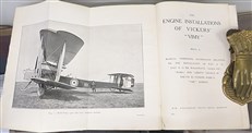 The Engine Installations Of Vickers Vimy Air Publication 383
