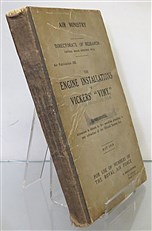 The Engine Installations Of Vickers Vimy Air Publication 383
