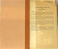 Standard Technical Training Notes for Fitters II (Engine)