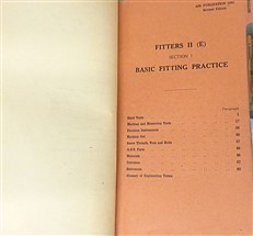Standard Technical Training Notes for Fitters II (Engine)