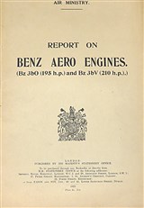 Report on Benz Aero Engines