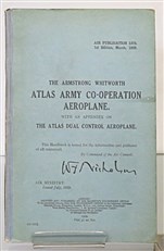 The Armstrong Whitworth Atlas Army Co-Operation Aeroplane 