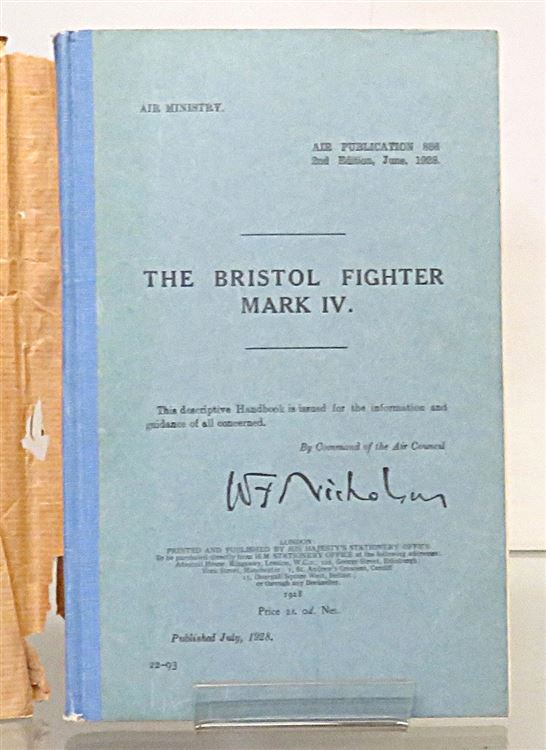 The Bristol Fighter Mark IV Air Publication 866