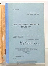 The Bristol Fighter Mark IV Air Publication 866