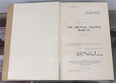 The Bristol Fighter Mark IV Air Publication 866