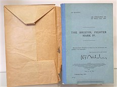 The Bristol Fighter Mark IV Air Publication 866