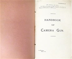F.S. Publication 116: Handbook of Camera Gun