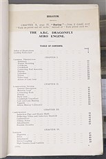 The A.B.C. Dragonfly Aero Engine Handbook 