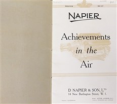 Napier Achievements in the Air