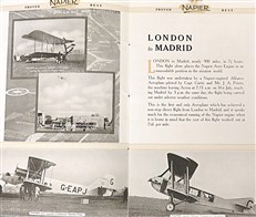 Napier Achievements in the Air