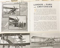 Napier Achievements in the Air