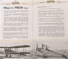 Napier Achievements in the Air
