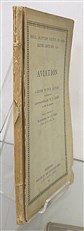 Aviation, A Course of Four Lectures: Royal Scottish Society of Arts Keith Lectures, 1922