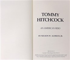 Tommy Hitchcock: An American Hero