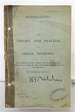 The Theory And Practice Of Aerial Sighting Part I & II. Air Publication 118 