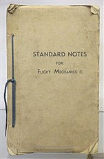 Standard Notes For Flight Mechanics (E)