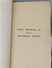 Standard Notes For Flight Mechanics (E)