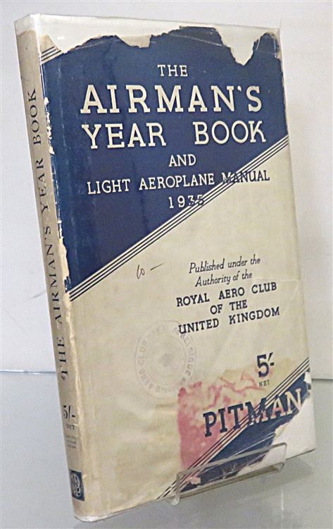 The Airman's Year Book And Light Aeroplane Manual 1935