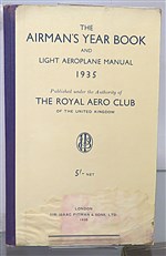 The Airman's Year Book And Light Aeroplane Manual 1935