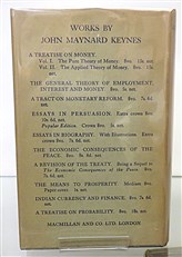 The General Theory of Employment, Interest and Money (First Edition)
