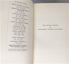 The General Theory of Employment, Interest and Money (First Edition)