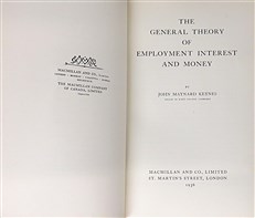 The General Theory of Employment, Interest and Money (First Edition)