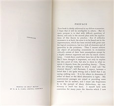 The General Theory of Employment, Interest and Money (First Edition)