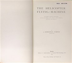 The Helicopter Flying-Machine