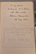 The Art of Flying (Signed by the Author)