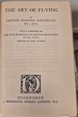 The Art of Flying (Signed by the Author)