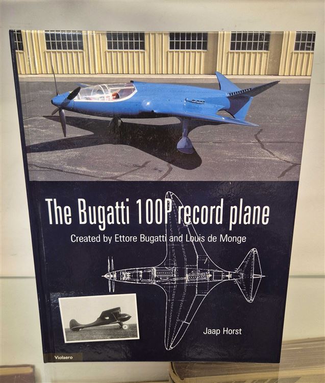 The Bugatti 100P Record Plane